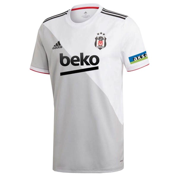 Thailande Maillot Football Besiktas Domicile 2020-21 Blanc